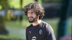 AC Milan Training Session