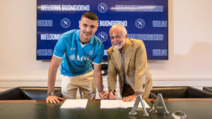 SSC Napoli Unveil New Signing Alessandro Buongiorno