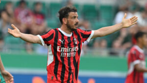 SK Rapid Wien v AC Milan - Pre-season Friendly