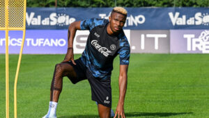 SSC Napoli Training Session