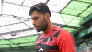 SK Rapid Wien v AC Milan - Pre-season Friendly