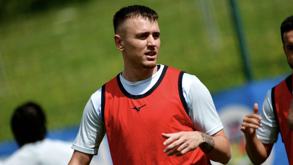 SS Lazio Training Session