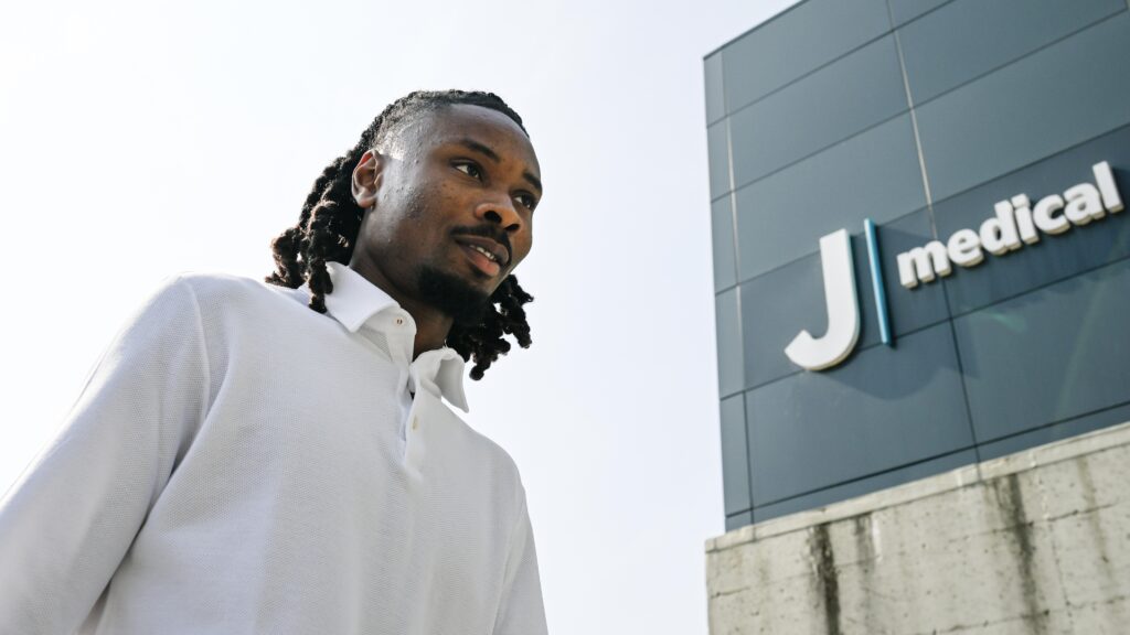 Juventus Unveil New Signing Khephren Thuram