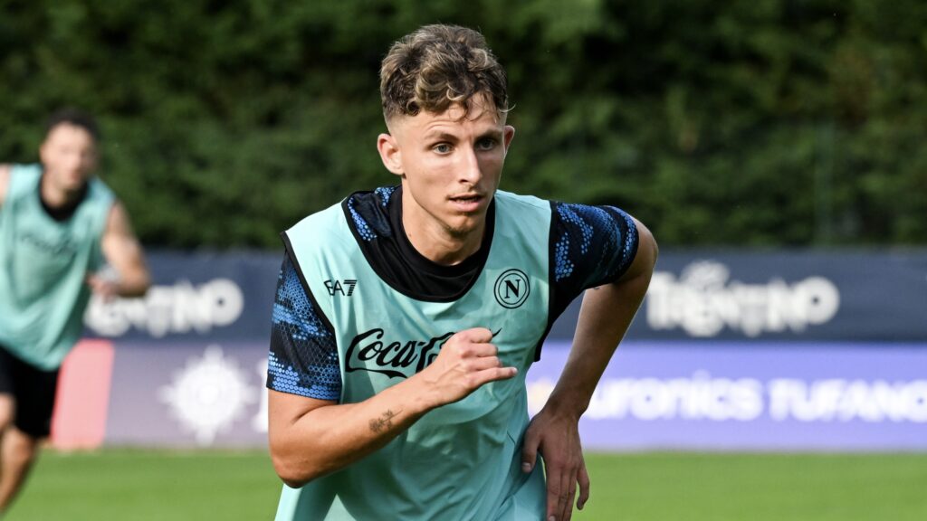 SSC Napoli Training Camp