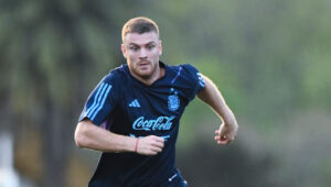 Argentina Training Session