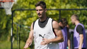 AC Milan Training Session