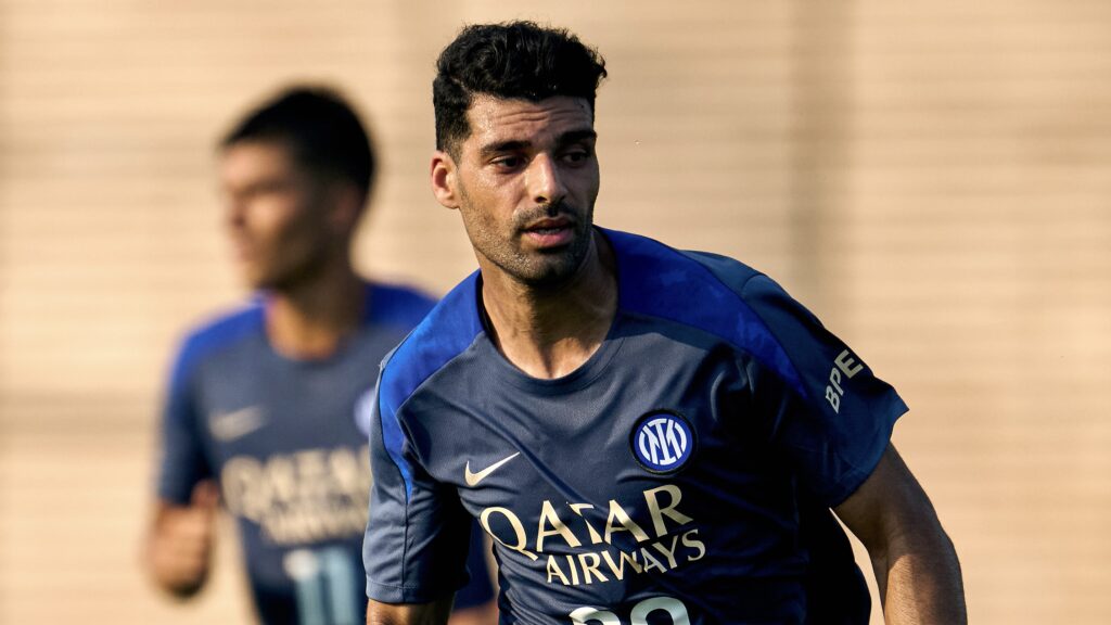 FC Internazionale v Lugano - Friendly Match