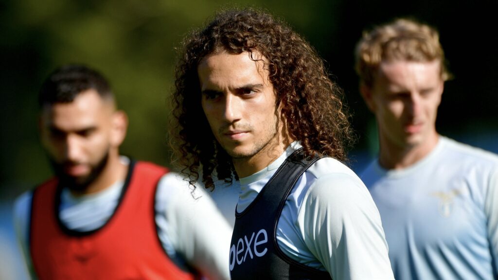 SS Lazio Training Session