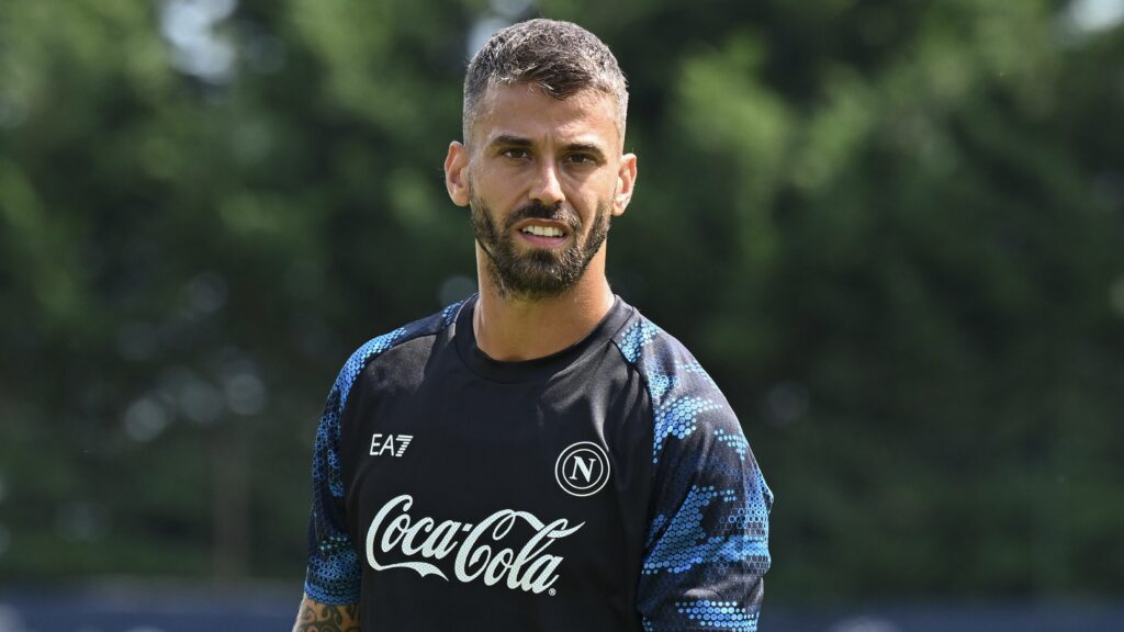 SSC Napoli Training Camp