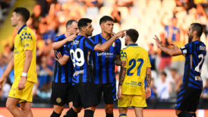FC Internazionale v las Palmas - Pre-season Friendly