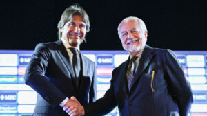 SSC Napoli Unveils New Manager Antonio Conte