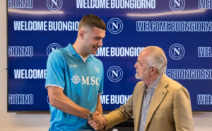 SSC Napoli Unveil New Signing Alessandro Buongiorno