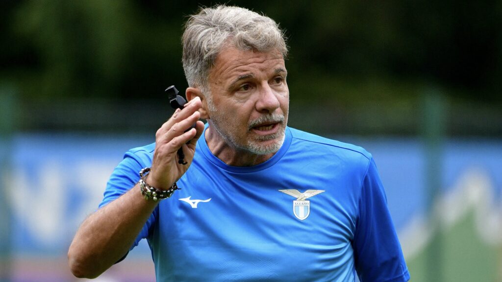 SS Lazio Training Session