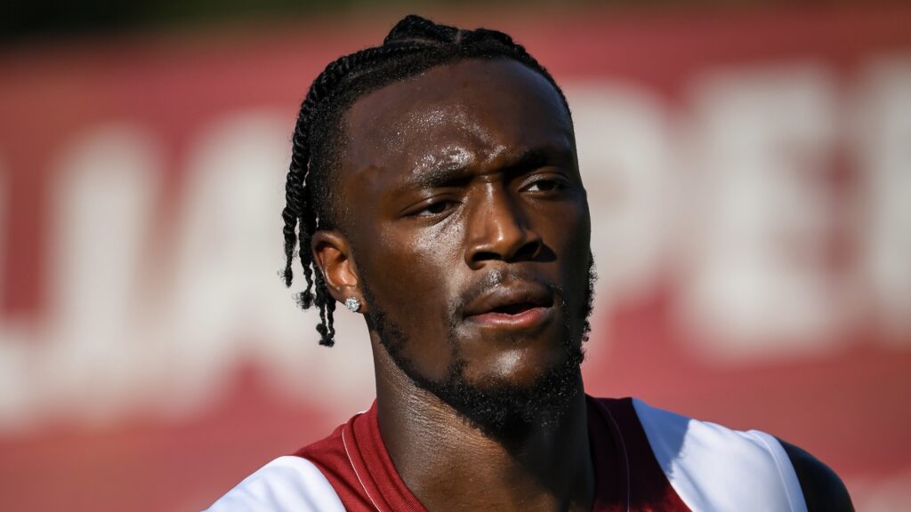 AS Roma Training Session