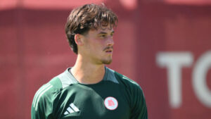 AS Roma Training Session