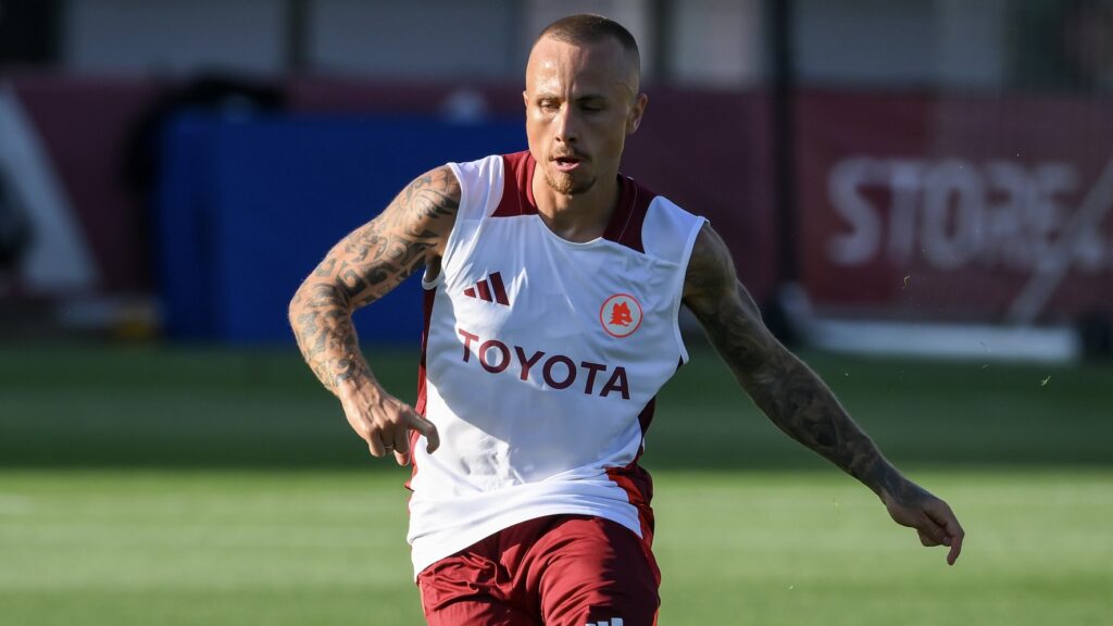 AS Roma Training Session