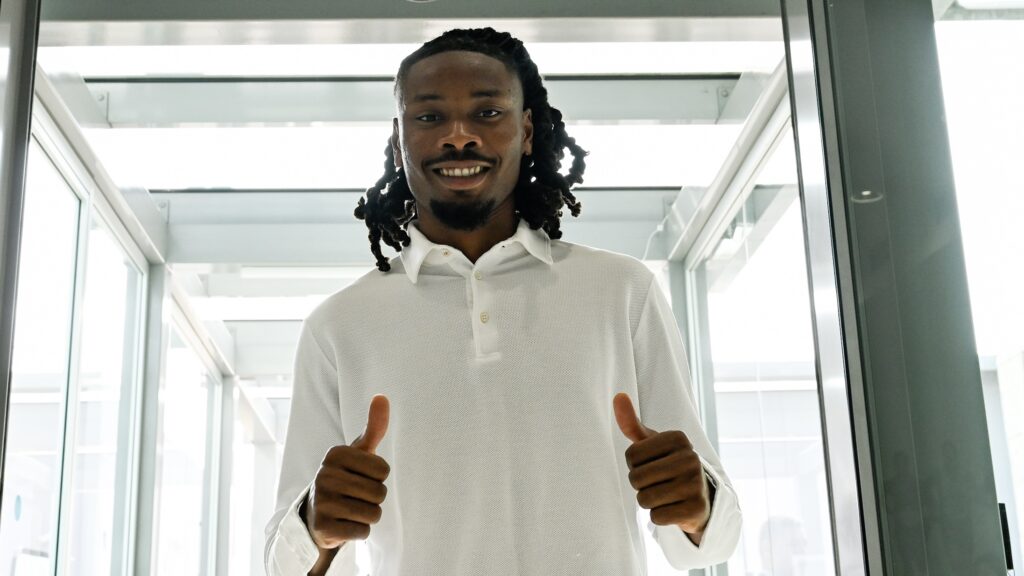 Juventus Unveil New Signing Khephren Thuram