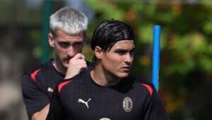 AC Milan Training Session