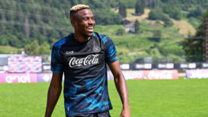 SSC Napoli Training Camp