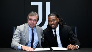 Juventus Unveil New Signing Khephren Thuram