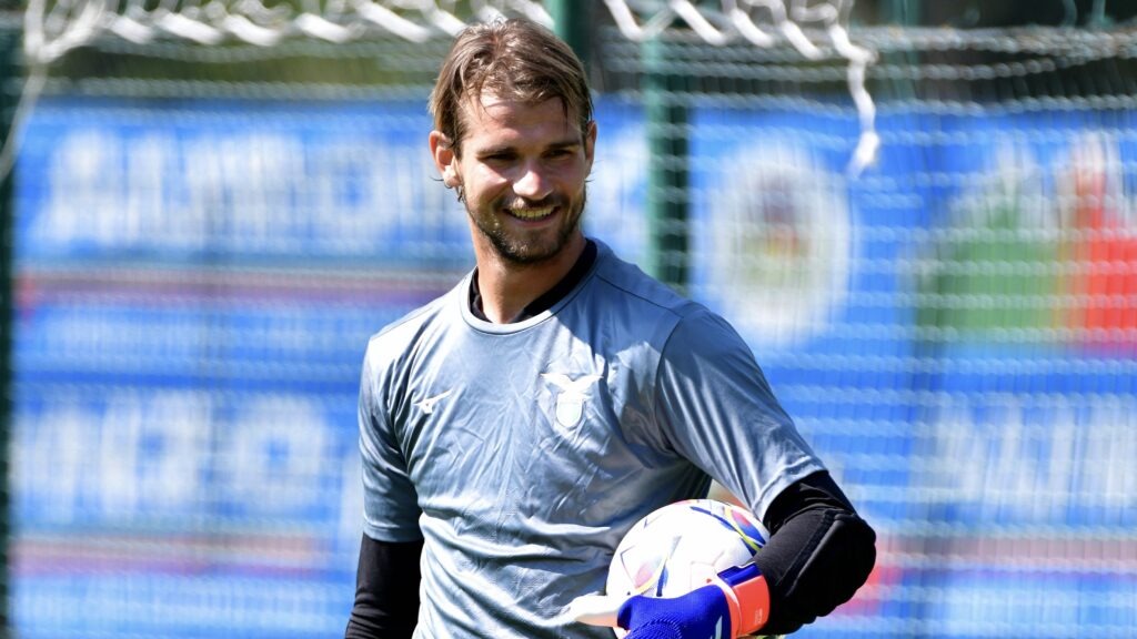 SS Lazio Training Camp