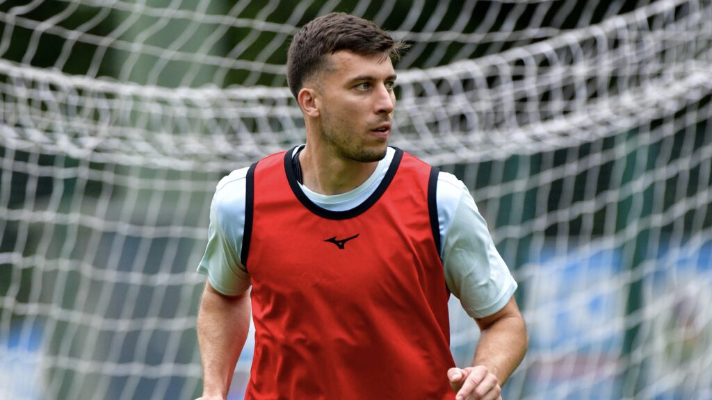 SS Lazio Training Session