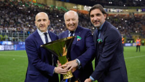 FC Internazionale v SS Lazio - Serie A TIM