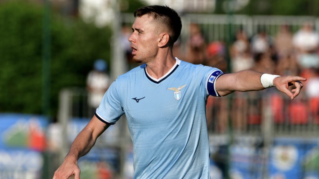 SS Lazio Training Session