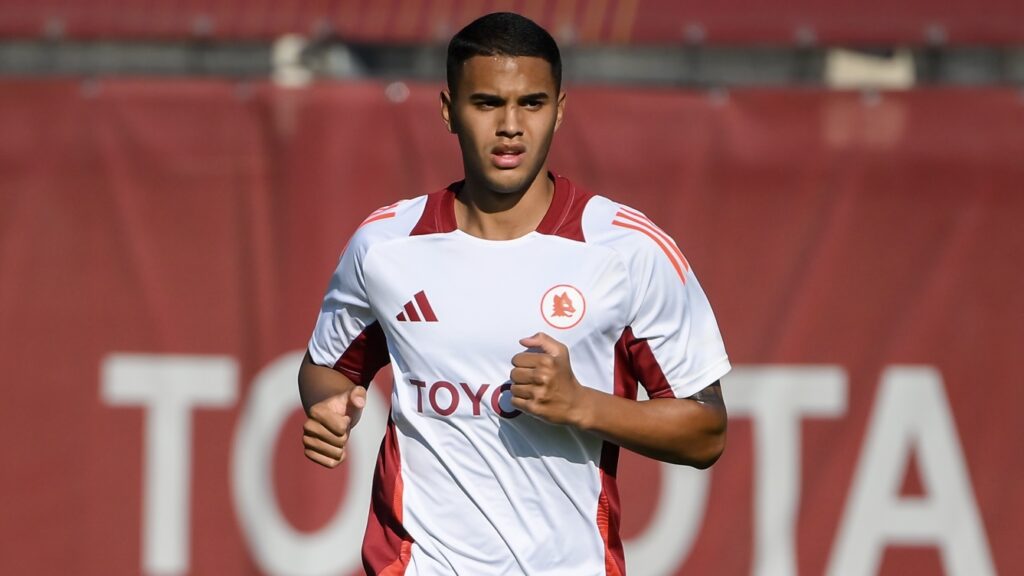 AS Roma Training Session
