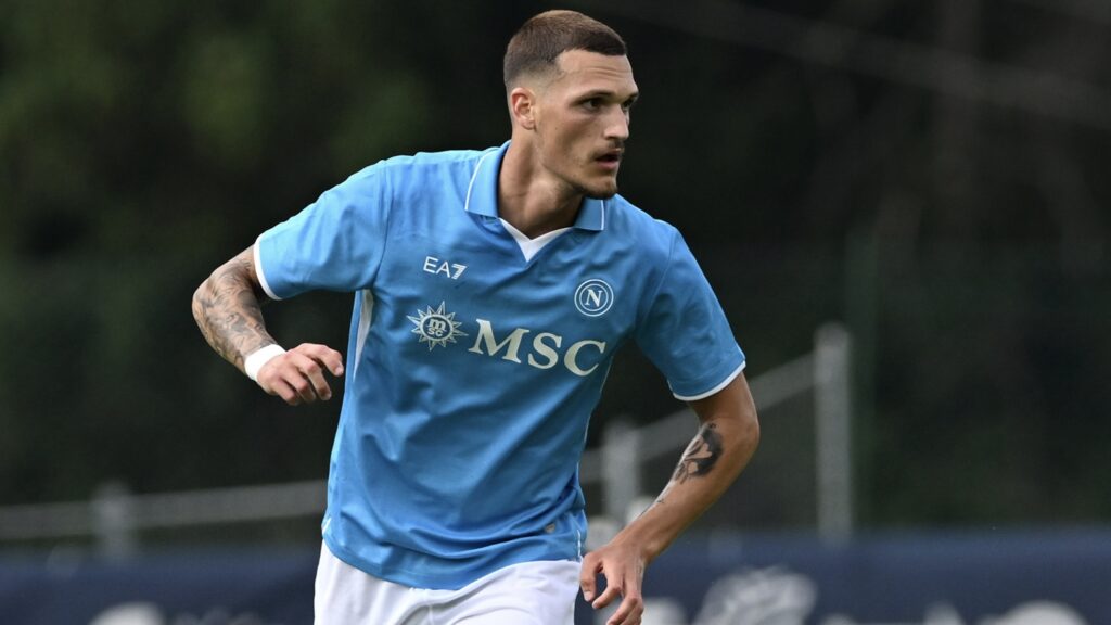 SSC Napoliv ASD Anaune Val di Non - Pre-season Friendly
