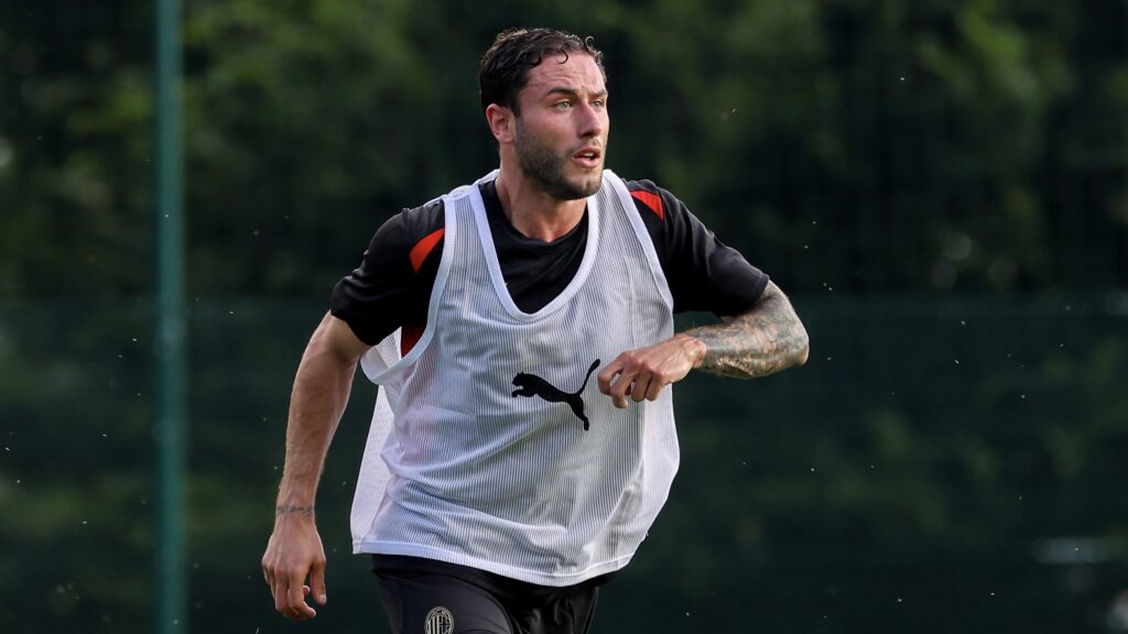 AC Milan Training Session &amp; Press Conference