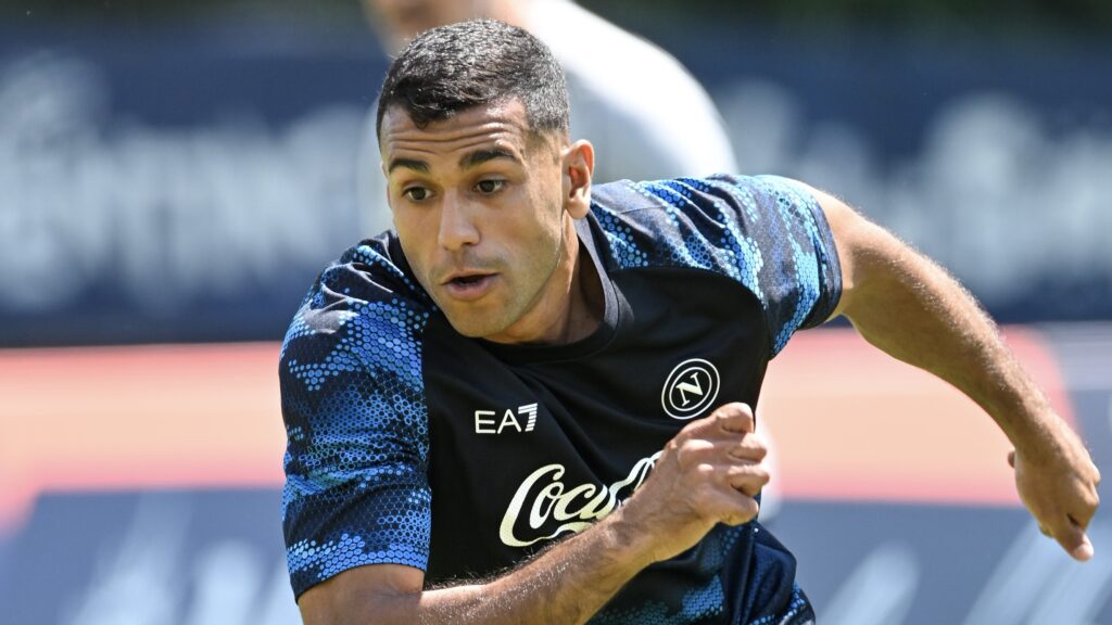 SSC Napoli Training Camp