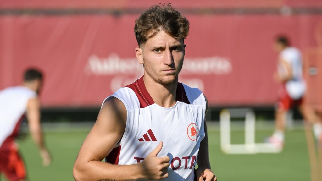 AS Roma Training Session