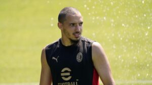 AC Milan Training Session