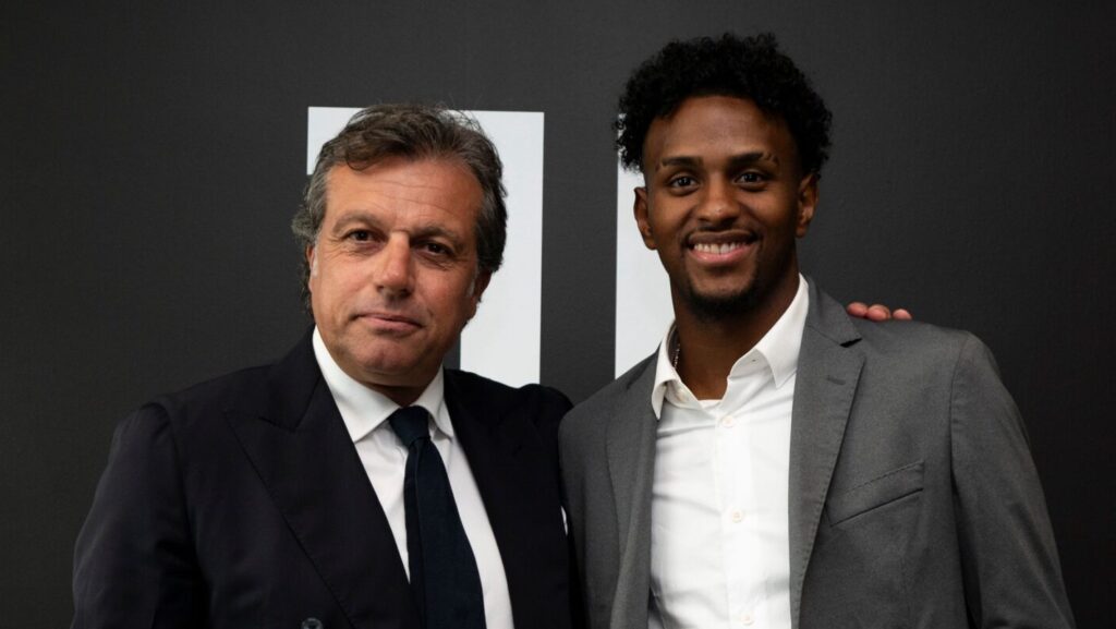 Juventus New Signing Juan Cabal Medical Tests