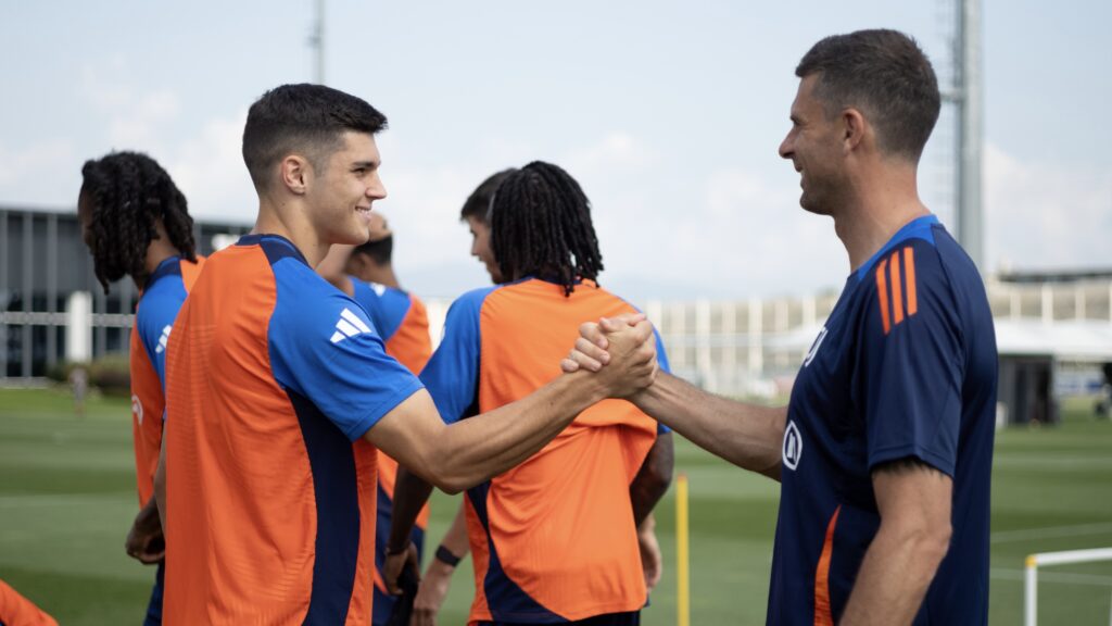 Juventus Training Session