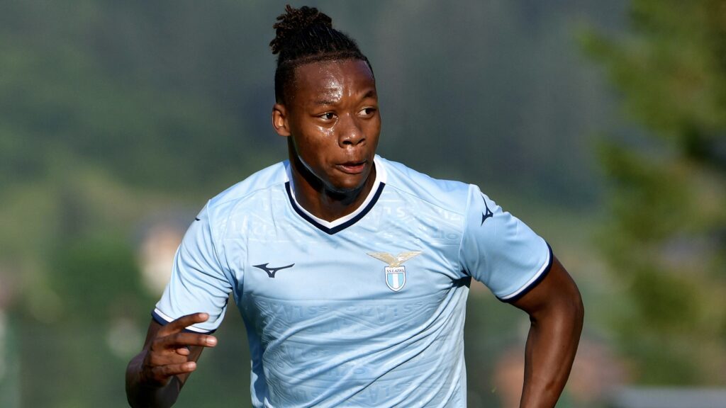 SS Lazio Training Session