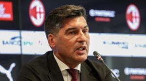 AC Milan Training Session &amp; Press Conference