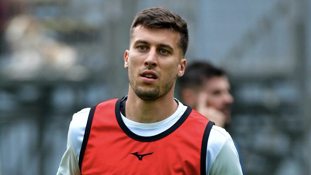 SS Lazio Training Session