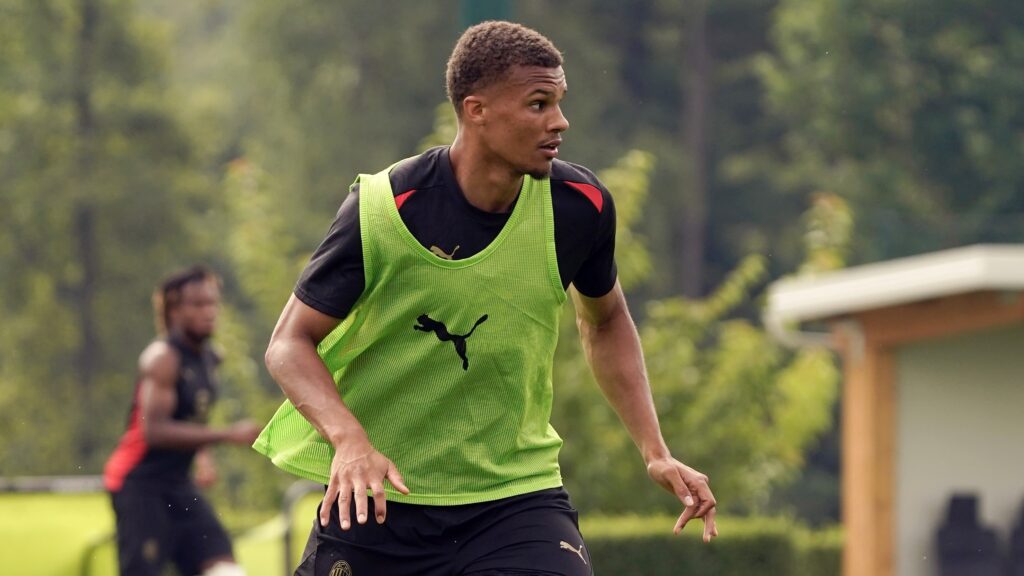 AC Milan Training Session