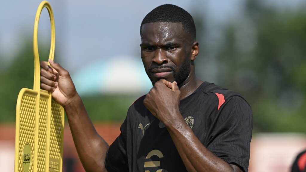 AC Milan Training Session &amp; Press Conference