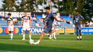 FC Internazionale v Lugano - Friendly Match