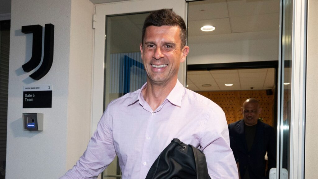 Juventus New Coach Thiago Motta Arrival