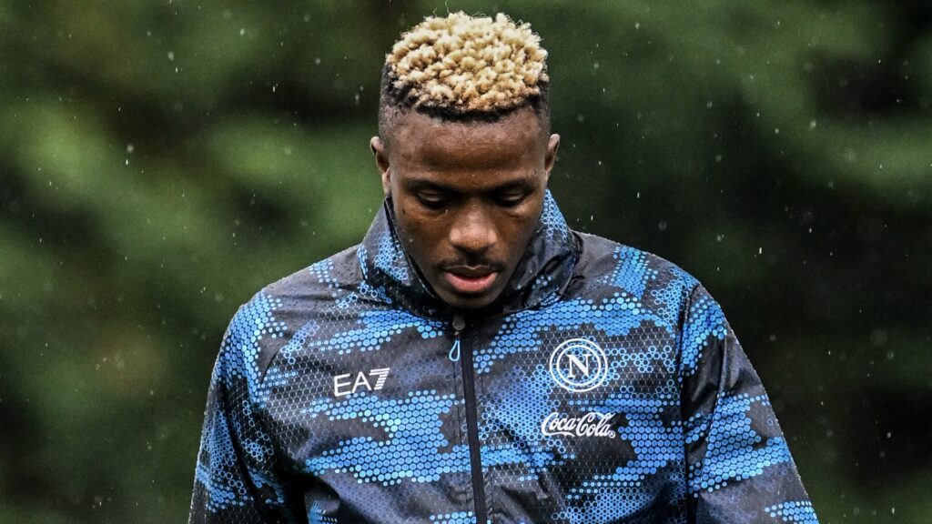 SSC Napoli Training Camp