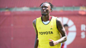 AS Roma Training Session