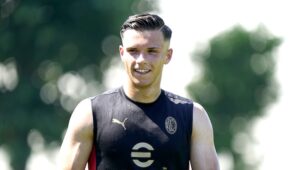 AC Milan Training Session