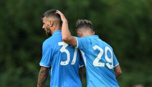 SSC Napoliv ASD Anaune Val di Non - Pre-season Friendly