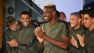 SSC Napoli Team Presentation