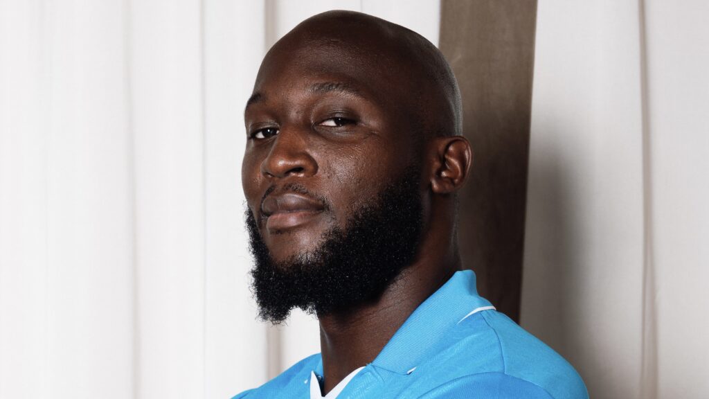 SSC Napoli Unveil New Signing Romelu Lukaku