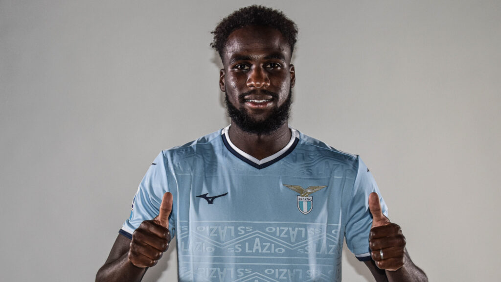 SS Lazio New Signing Boulaye Dia Arrives in Rome